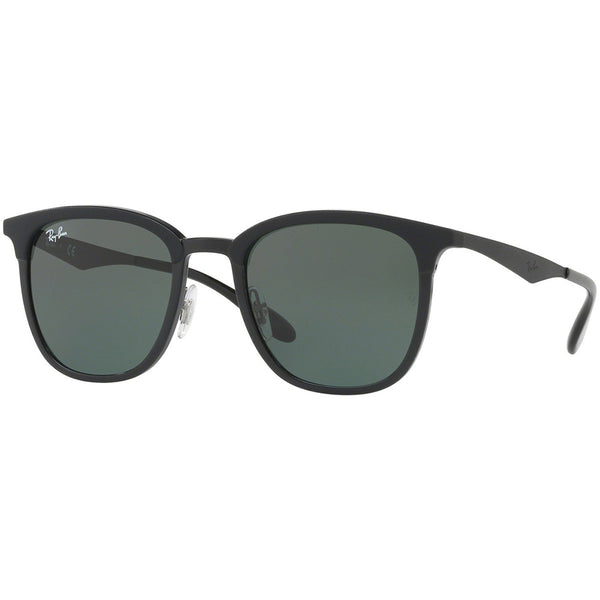 Ray Ban Unisex Sunglasses Matte Black W/Green Lens RB4278 628271