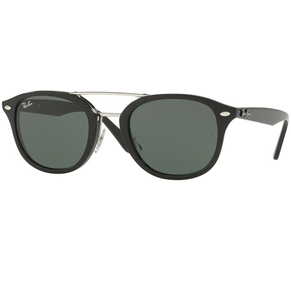 Ray-Ban Sunglasses Black w/Green Classic Lens Unisex RB2183 901/71