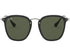 Ray-Ban Black Plastic Frame Sunglasses Green Lens RB 2448N 901