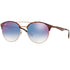 RayBan Unisex Sunglasses with Mirrored Lens RB3545 9074X0