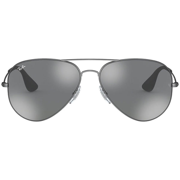 RayBan Aviator Unisex Mirrored Sunglasses RB3558 91396G