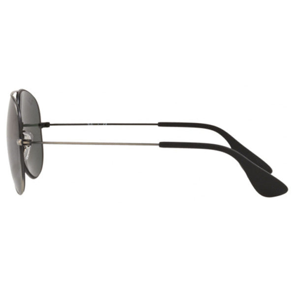 RayBan Aviator Unisex Sunglasses w/Dark Green Lens RB3558 913971