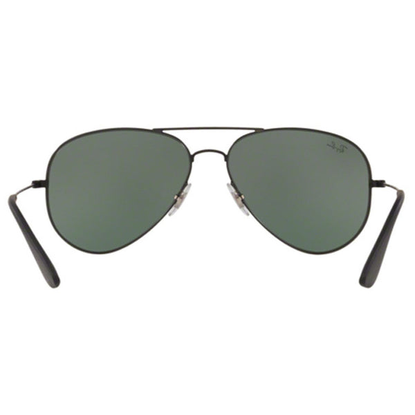 RayBan Aviator Unisex Sunglasses w/Dark Green Lens RB3558 913971