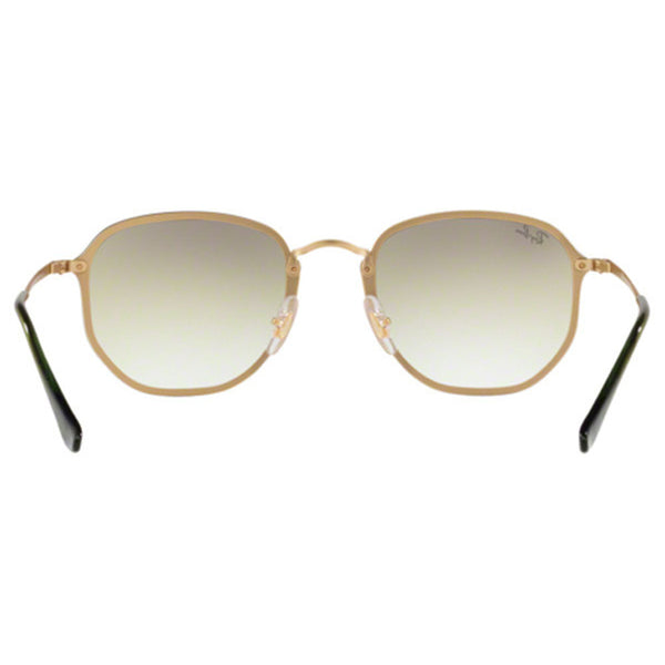 Ray-Ban Unisex Round Sunglasses with Gradient Lens RB3579N 91400R
