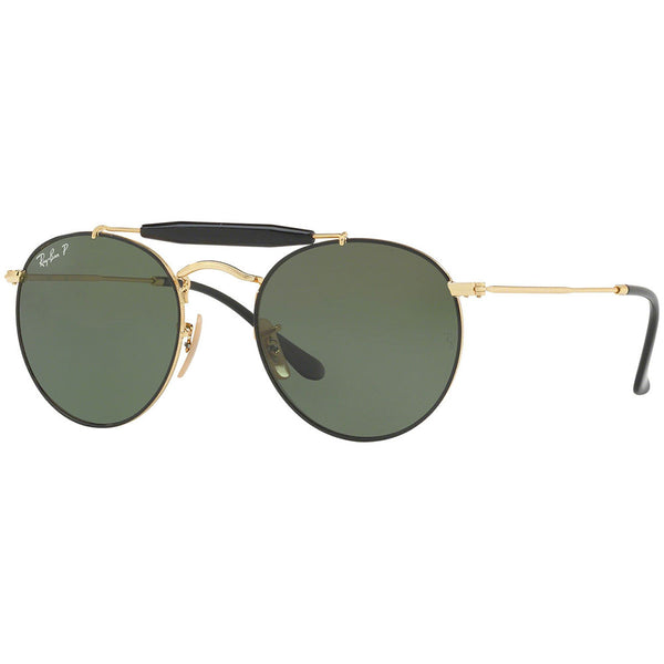 RayBan Unisex Sunglasses W/Green Polarized Lens RB3747 900058