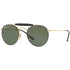 RayBan Unisex Sunglasses W/Green Polarized Lens RB3747 900058