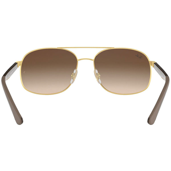 Ray-Ban Men's Sunglasses W/Brown Gradient Lens RB3593 001/13