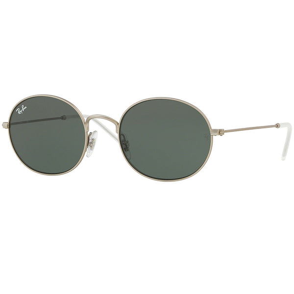 Ray-Ban Sunglasses Silver w/Green Lens Unisex RB3594 911671 53