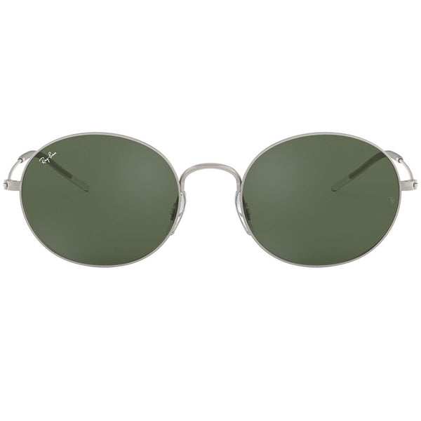 Ray-Ban Sunglasses Silver w/Green Lens Unisex RB3594 911671 53