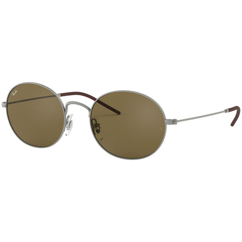 Ray Ban Beat Round Unisex Sunglasses w/Dark Brown Lens RB3594 901573