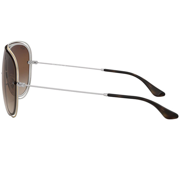 RayBan Aviator Unisex Sunglasses w/Brown Gradient Lens RB3605N 909613