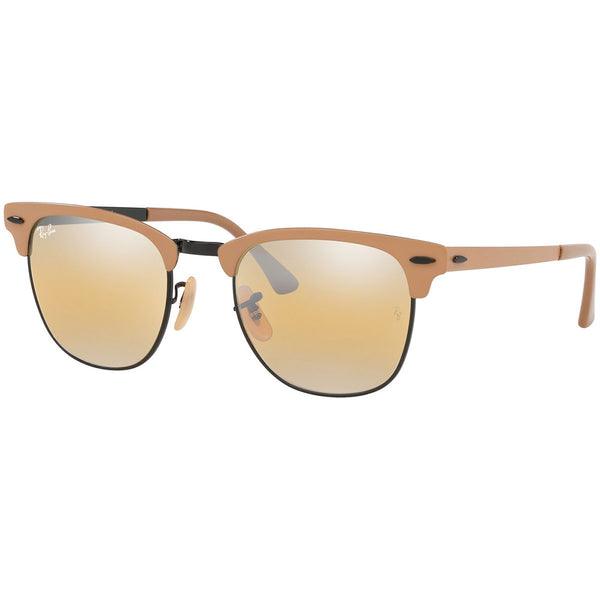 Ray Ban Clubmaster Unisex Gradient Lens Sunglasses RB3716 9157AG
