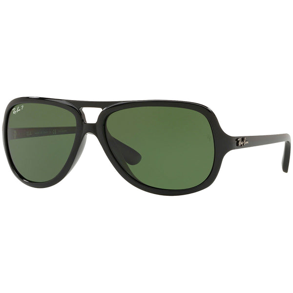 RayBan Aviator Men Sunglasses w/Green Polarized Lens RB4162 601/2P
