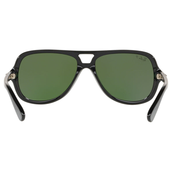 RayBan Aviator Men Sunglasses w/Green Polarized Lens RB4162 601/2P
