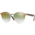 Ray-Ban Round Matte Transparent Unisex Sunglasses RB4380NF 6358W0