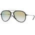 Ray-Ban Sunglasses Grey w/Clear Gold Mirrored/Gradient Lens Unisex RB4298 6333Y0