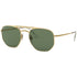 Ray Ban SRayBan Square Unisex Sunglasses w/Green Classic Lens RB3609 914071quare Style