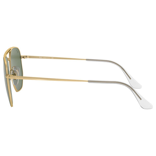 RayBan Square Unisex Sunglasses w/Green Classic Lens RB3609 914071