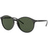 Ray-Ban Women's Round Style Sunglasses W/Green Lens RB4371 601/71