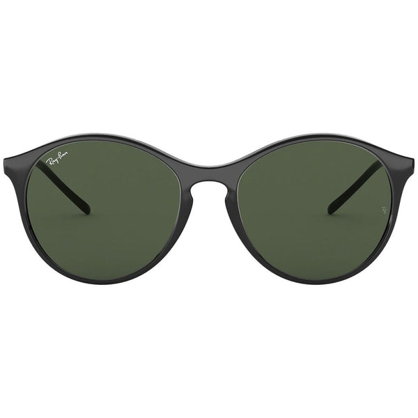 Ray-Ban Women's Round Style Sunglasses W/Green Lens RB4371 601/71