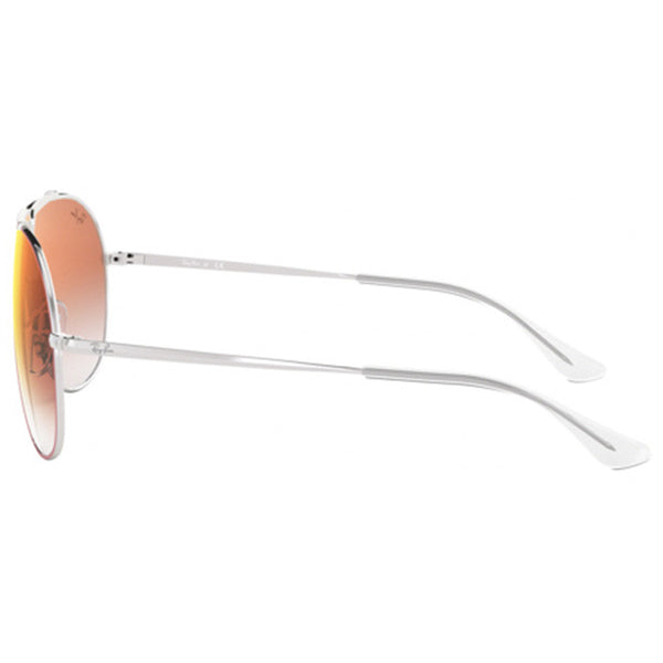 Ray Ban Junior Shield Kids Sunglasses Mirrored Lens RJ9546S 274/V0