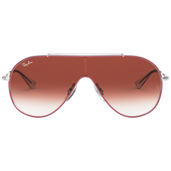 Ray Ban Junior Shield Kids Sunglasses Mirrored Lens RJ9546S 274/V0