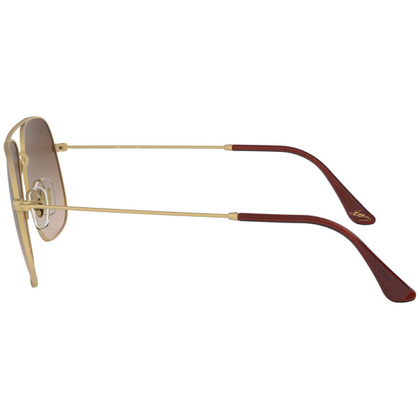 Ray Ban Aviator Unisex Sunglasses w/Brown Gradient Lens RB3595 901313