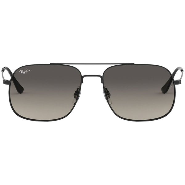 Ray Ban Aviator Unisex Sunglasses w/Grey Gradient Lens RB3595 901411
