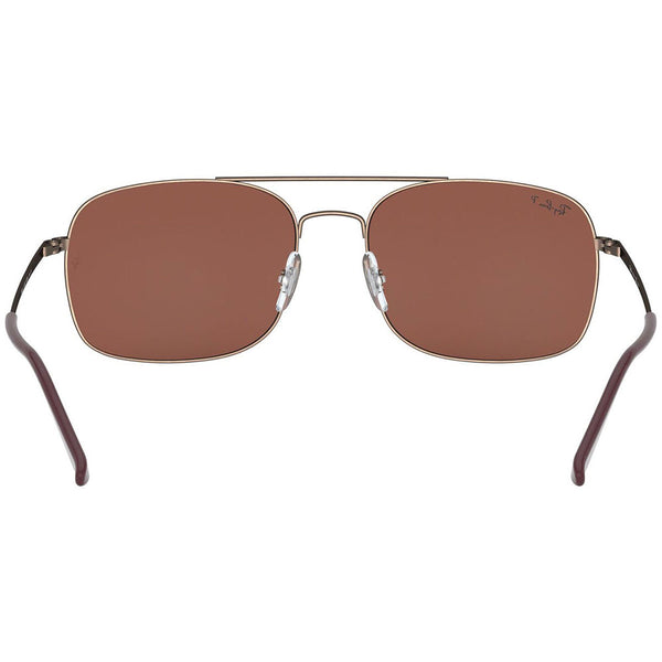 Ray-Ban Unisex Sunglasses Matte Brown RB3611 012/AF