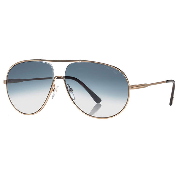 Tom Ford Men's Aviator Sunglasses Gradient Lenses FT045028P