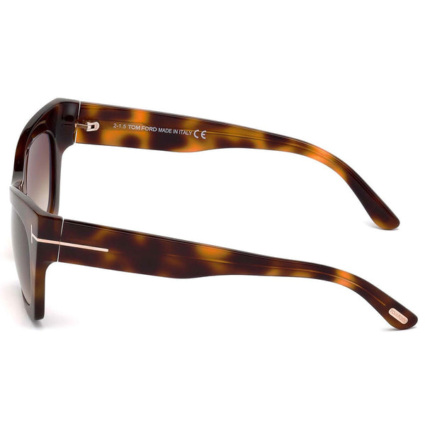 Tom Ford Kasia Women's Sunglasses w/Brown Gradient Lens FT0459 56F