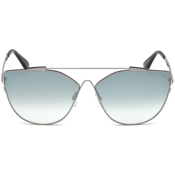 Tom Ford Jacquelyn Women's Sunglasses W/Blue Mirrored Lens FT0563 14X