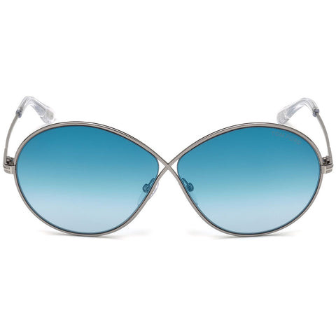 Tom Ford Rania Oval Gradient Sunglasses Women FT0564 14X