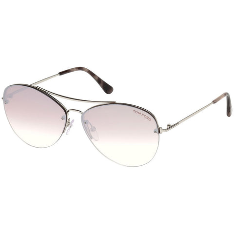 Tom Ford Margret Women's Sunglasses w/Smoke Lens FT0566 18Z