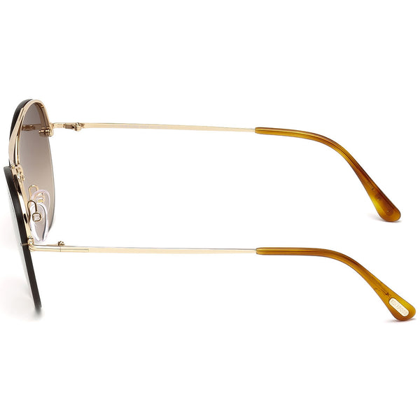 Tom Ford Margret Women's Sunglasses w/Brown Mirrored Lens FT0566 28G