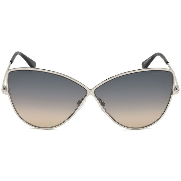 Tom Ford Elise Women's Sunglasses W/Smoke Gradient Lens FT0569 16B