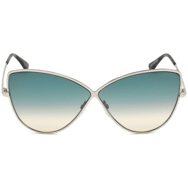 Tom Ford Women's Sunglasses Blue Gradient Lens - Front View
