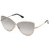 Tom Ford Elise Women's Sunglasses Grey Mirrored Lens FT0569 28C