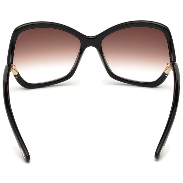 TomFord Astrid Oversize Women's Sunglasses Violet Lens FT0579 01Z