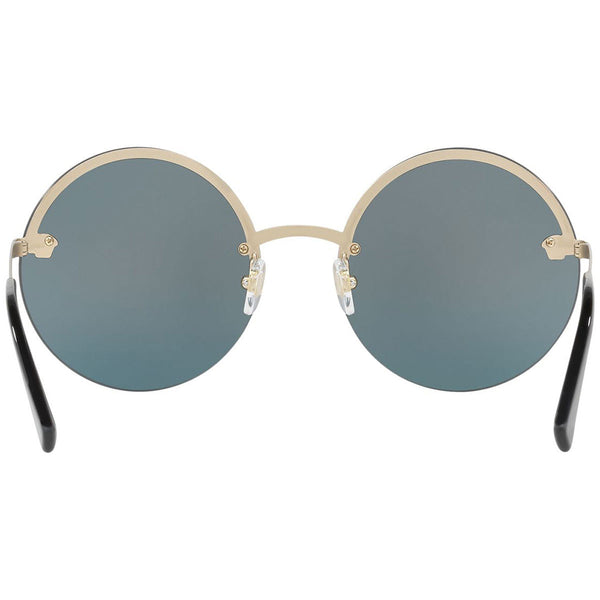 Versace Sunglasses w/Grey Rose Gold Mirrored Lens VE2176 12524Z/59