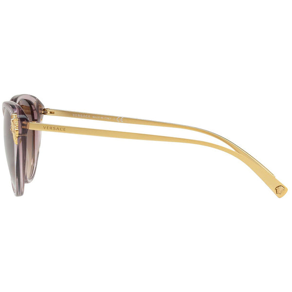 Versace Cat Eye Women's Sunglasses Gradient Lens VE4351B 527313