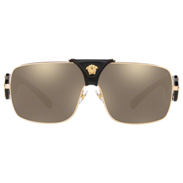 Versace Squared Baroque Unisex Sunglasses VE2207Q 1002/5