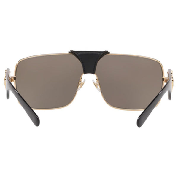Versace Squared Baroque Unisex Sunglasses VE2207Q 1002/5