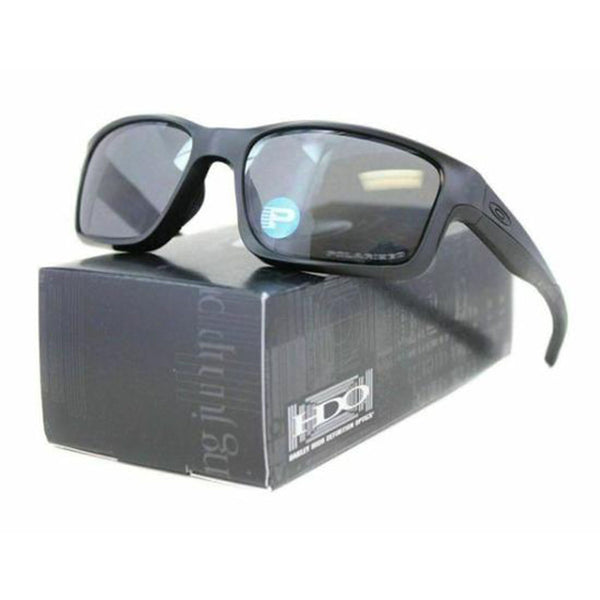 Oakley Chainlink Rectangle Men's Sunglasses Grey Lens OO9247-15