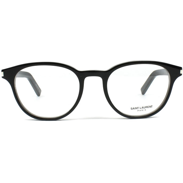 Saint Laurent Oval Unisex Eyeglasses W/Demo Lens CLASSIC 10-005 50