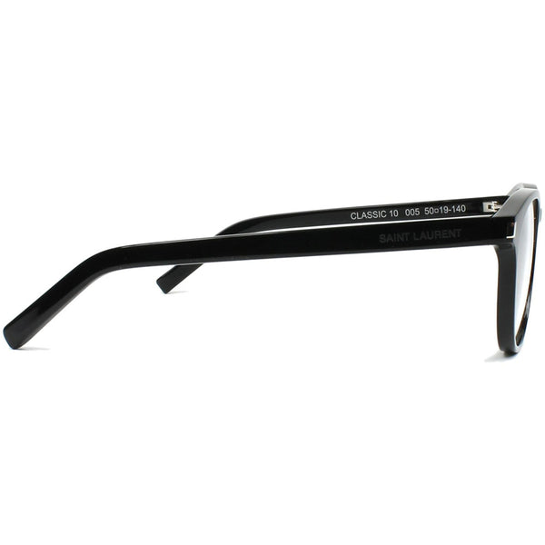 Saint Laurent Oval Unisex Eyeglasses W/Demo Lens CLASSIC 10-005 50