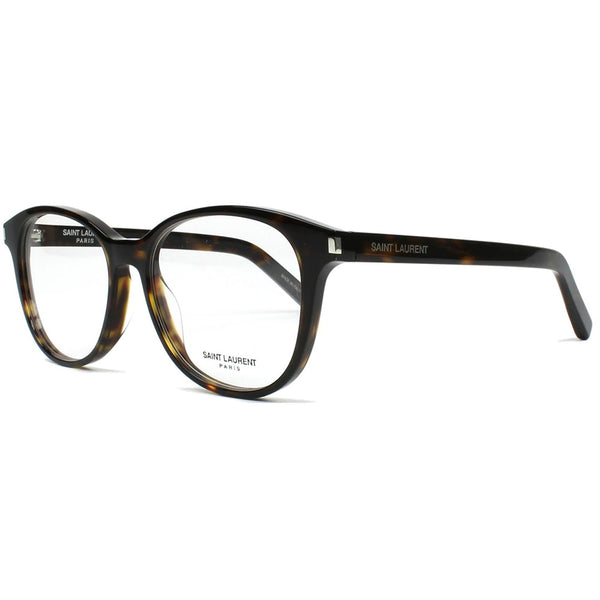 Saint Laurent Oval Unisex Eyeglasses