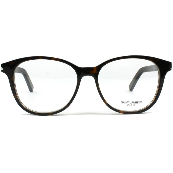 Saint Laurent Oval Unisex Eyeglasses